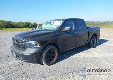 2021 Ram 1500 Classic Tradesman 4X2 5'7 Box from USA, damaged, VIN 3C6RR6KG7MG711682